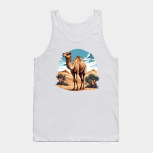 Desert Camel Tank Top